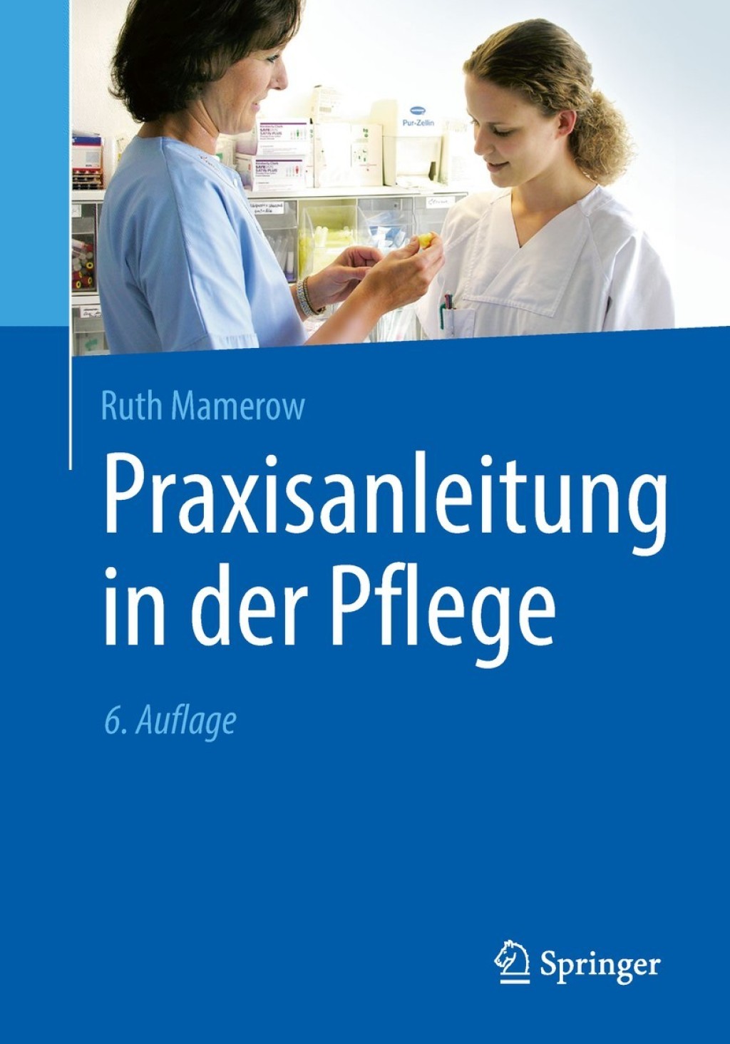 Praxisanleitung in der Pflege 6th Edition - (PDF/EPUB Version)