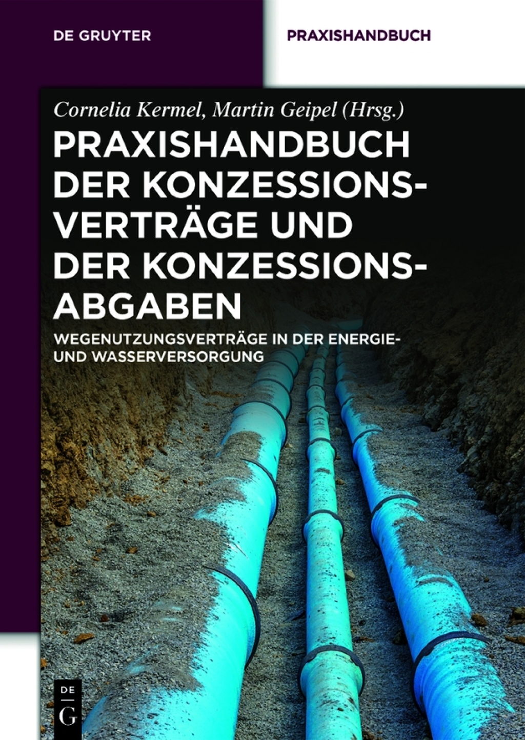 Praxishandbuch der KonzessionsvertrÃ¤ge und der Konzessionsabgaben WegenutzungsvertrÃ¤ge in der Energie- und Wasserversorgung 1st Edition â€“ PDF/EPUB Version Downloadable