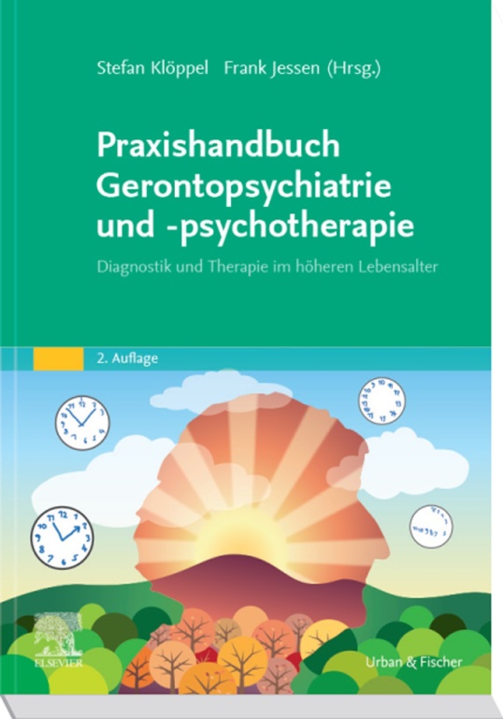 Praxishandbuch Gerontopsychiatrie und -psychotherapie 2nd Edition â€“ PDF/EPUB Version Downloadable