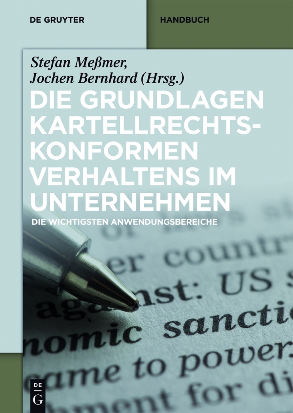 Praxishandbuch Kartellrecht im Unternehmen 1st Edition â€“ PDF/EPUB Version Downloadable