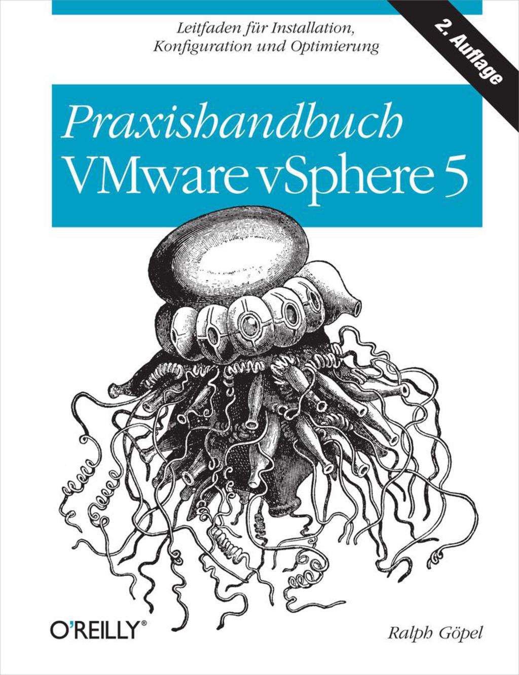 Praxishandbuch VMware Sphere 5 2nd Edition â€“ PDF/EPUB Version Downloadable
