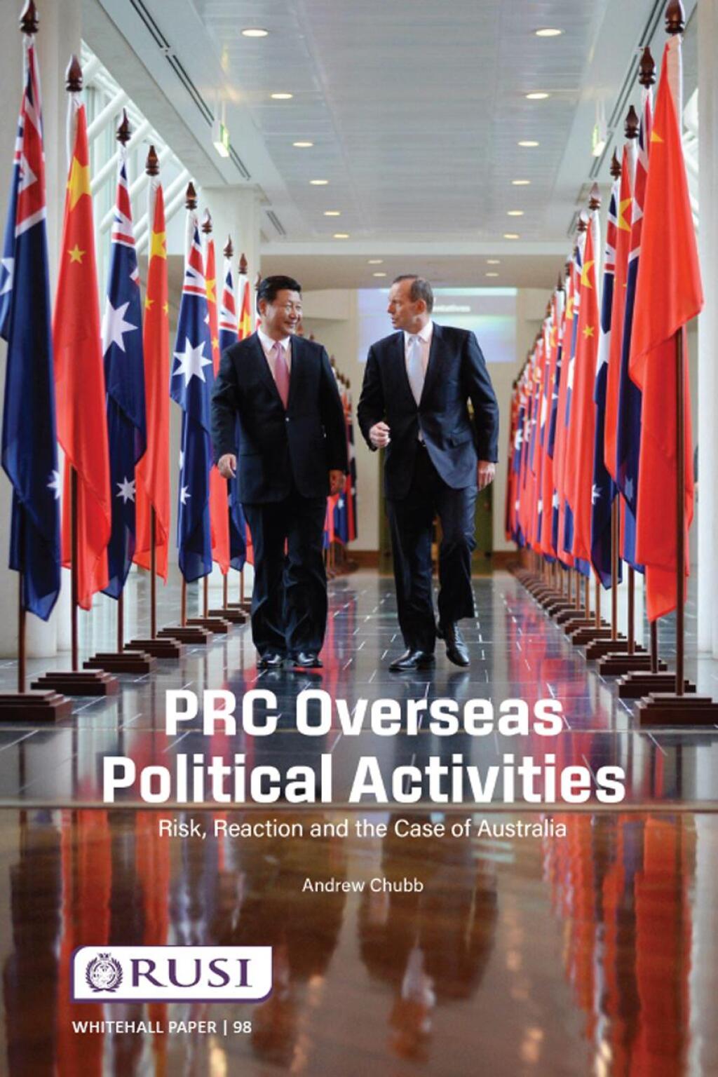 PRC Overseas Political Activities Risk, Reaction and the Case of Australia 1st Edition â€“ PDF/EPUB Version Downloadable