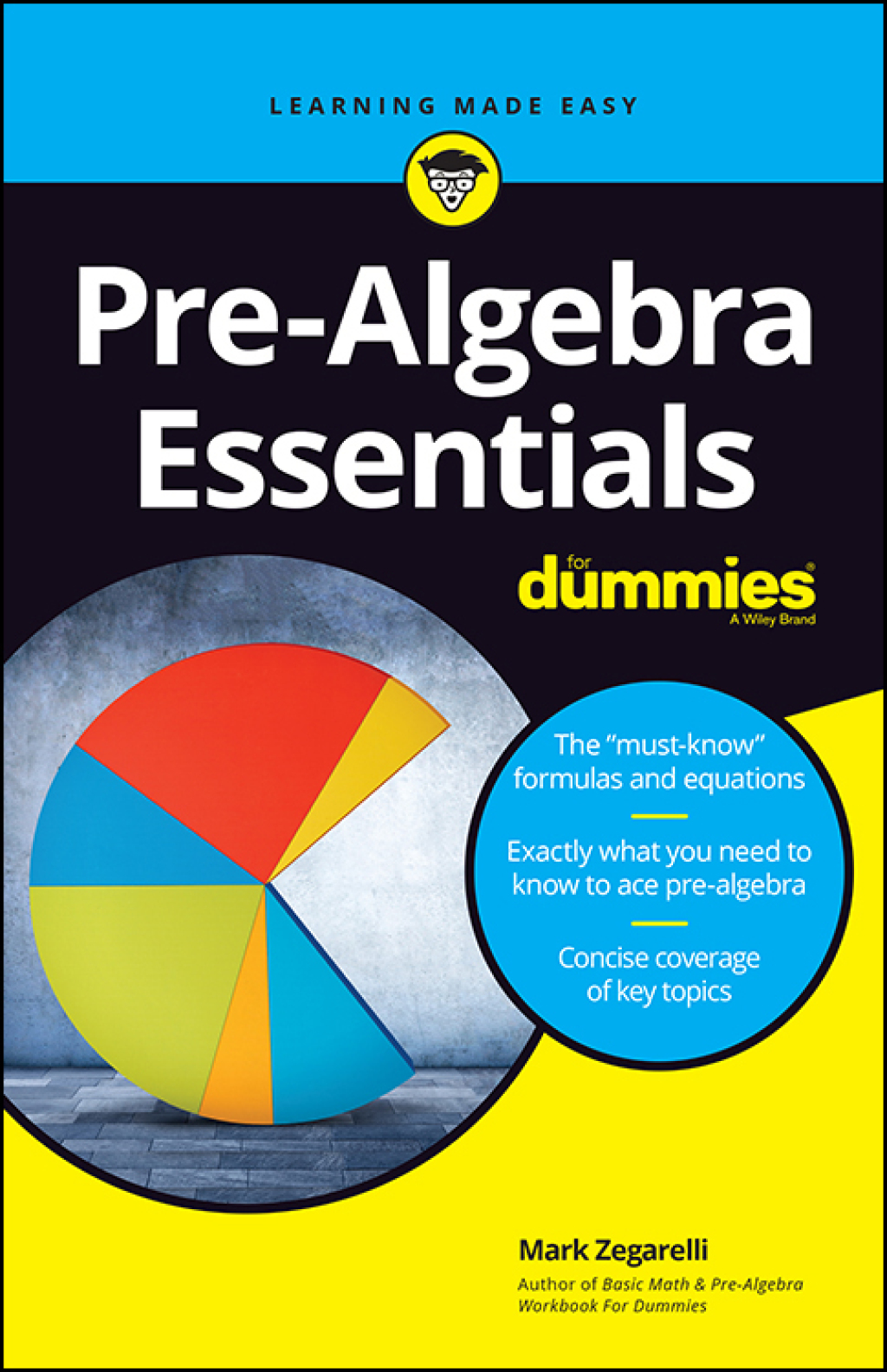 Pre-Algebra Essentials For Dummies 1st Edition - (PDF/EPUB Version)