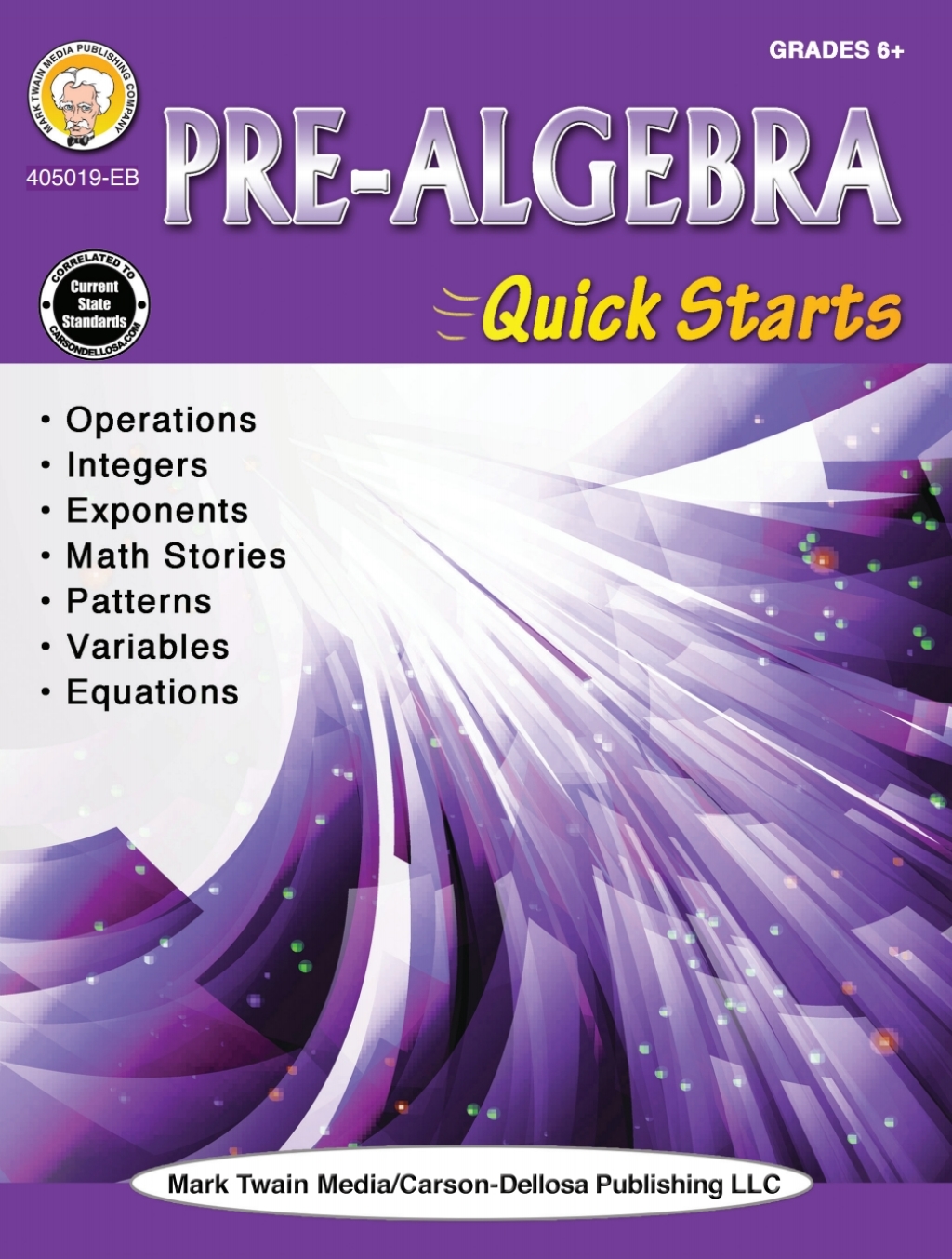 Pre-Algebra Quick Starts, Grades 6 - 12 - (PDF/EPUB Version)