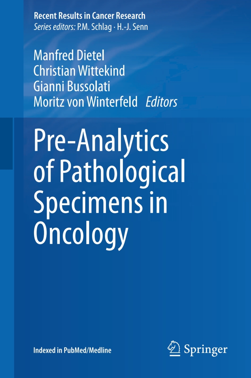 Pre-Analytics of Pathological Specimens in Oncology  â€“ PDF/EPUB Version Downloadable