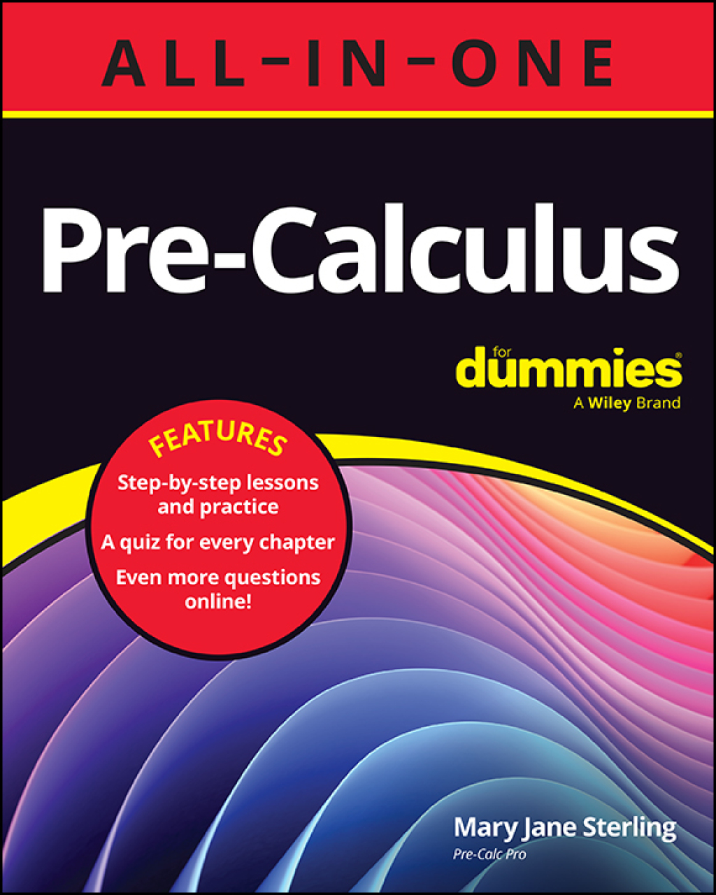 Pre-Calculus All-in-One For Dummies Book + Chapter Quizzes Online 1st Edition - (PDF/EPUB Version)