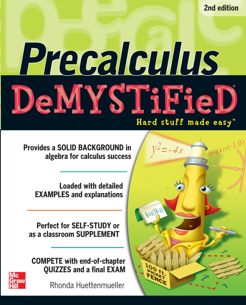 Pre-calculus Demystified 2nd Edition - (PDF/EPUB Version)