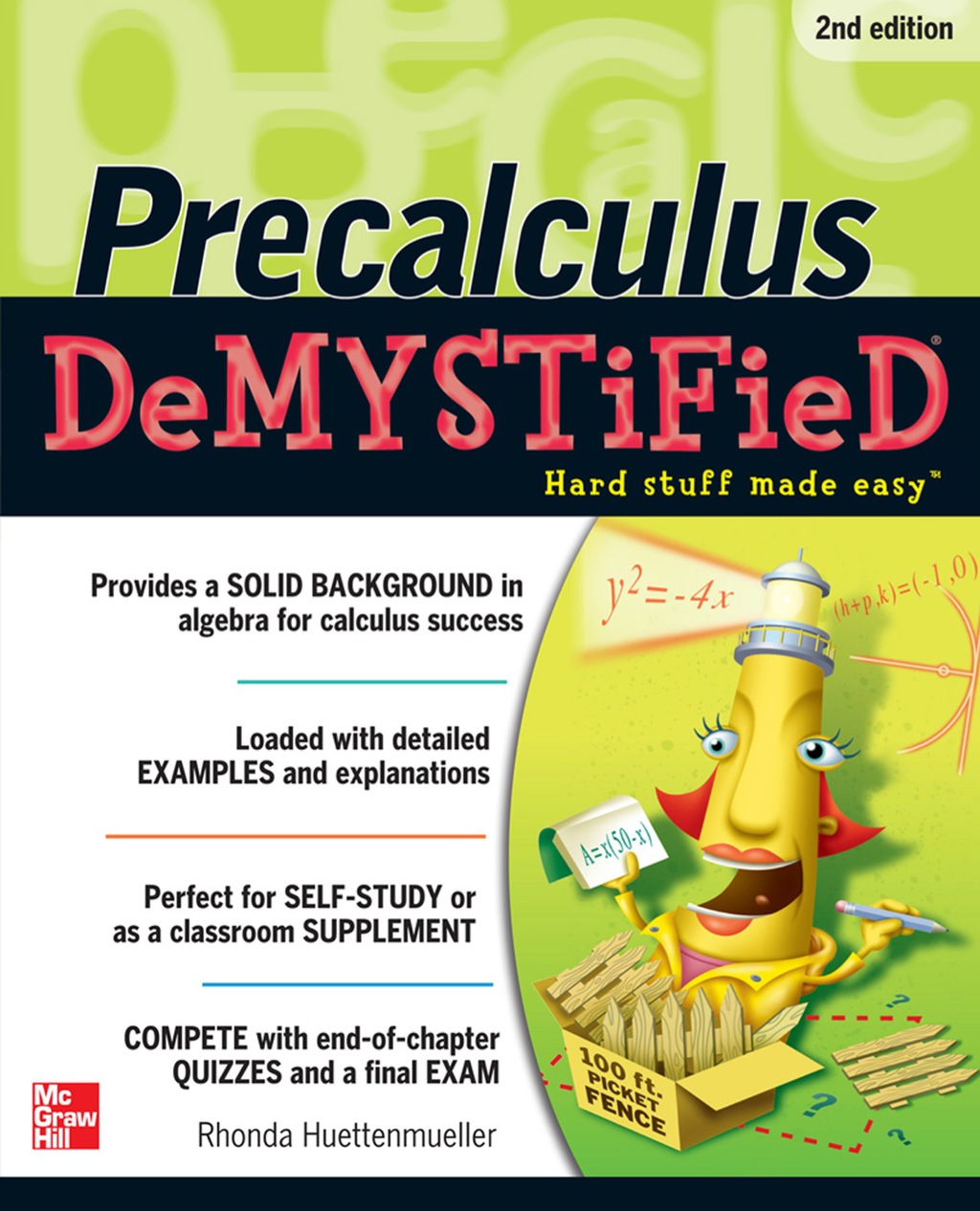 Pre-calculus Demystified, Second Edition 2nd Edition - (PDF/EPUB Version)