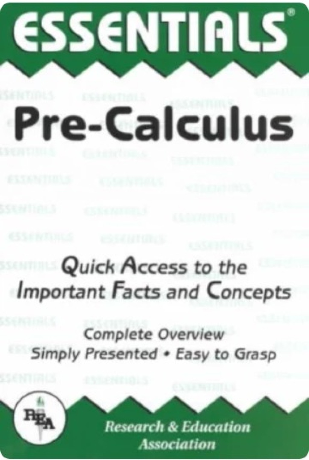 Pre-Calculus Essentials 1st Edition - (PDF/EPUB Version)