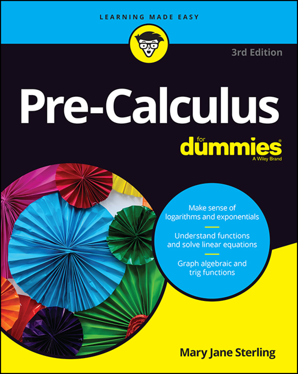 Pre-Calculus For Dummies 3rd Edition - (PDF/EPUB Version)