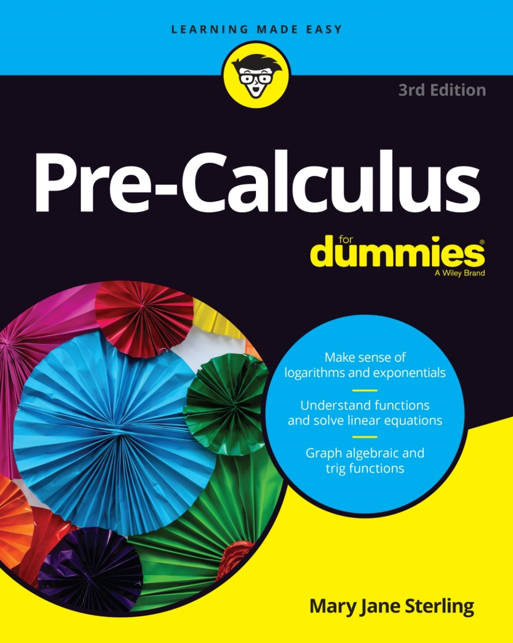Pre-Calculus For Dummies, 3rd Edition 3rd Edition - (PDF/EPUB Version)