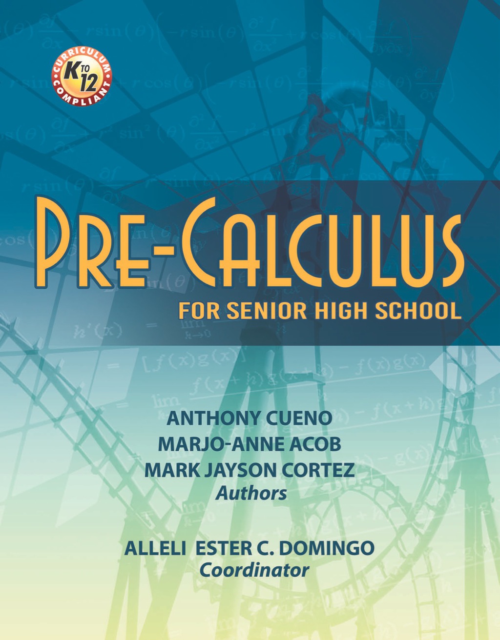 Pre-Calculus for Senior High School - (PDF/EPUB Version)