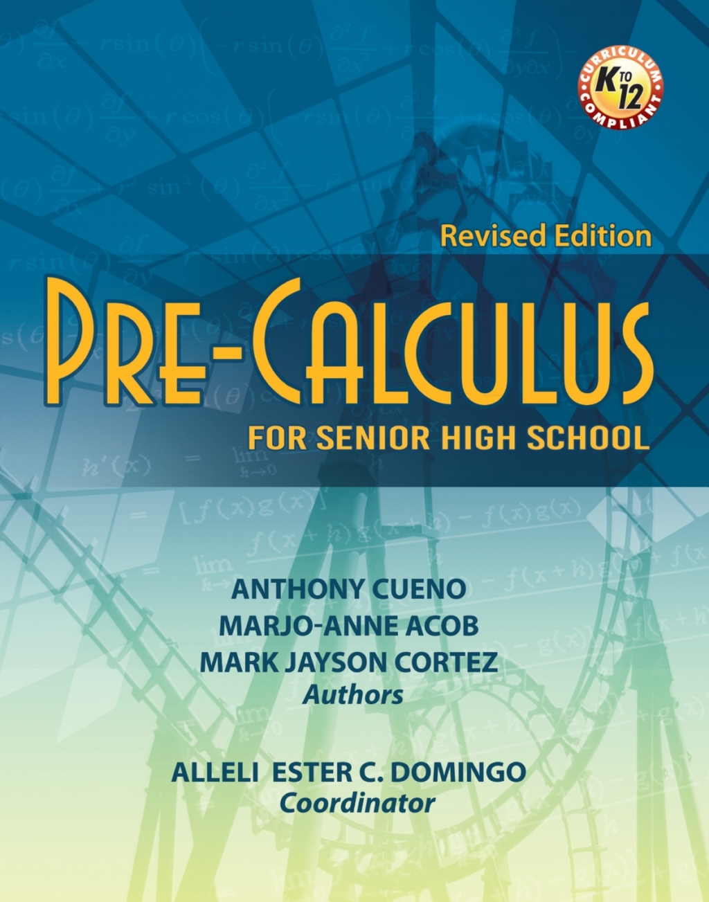 Pre-Calculus for Senior High School - Revised Edition 1st Edition - (PDF/EPUB Version)