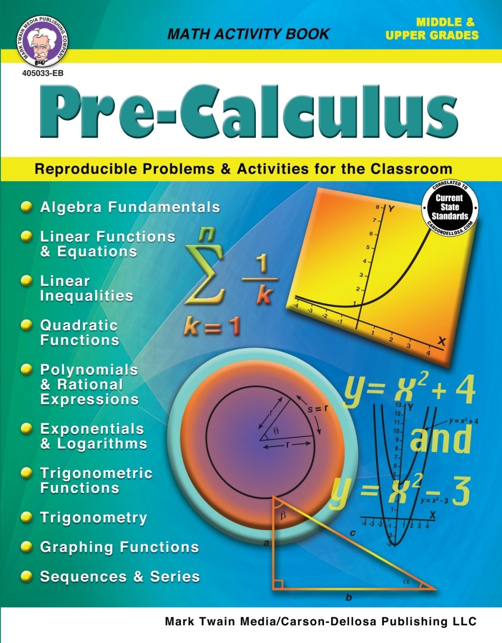 Pre-Calculus Workbook - (PDF/EPUB Version)