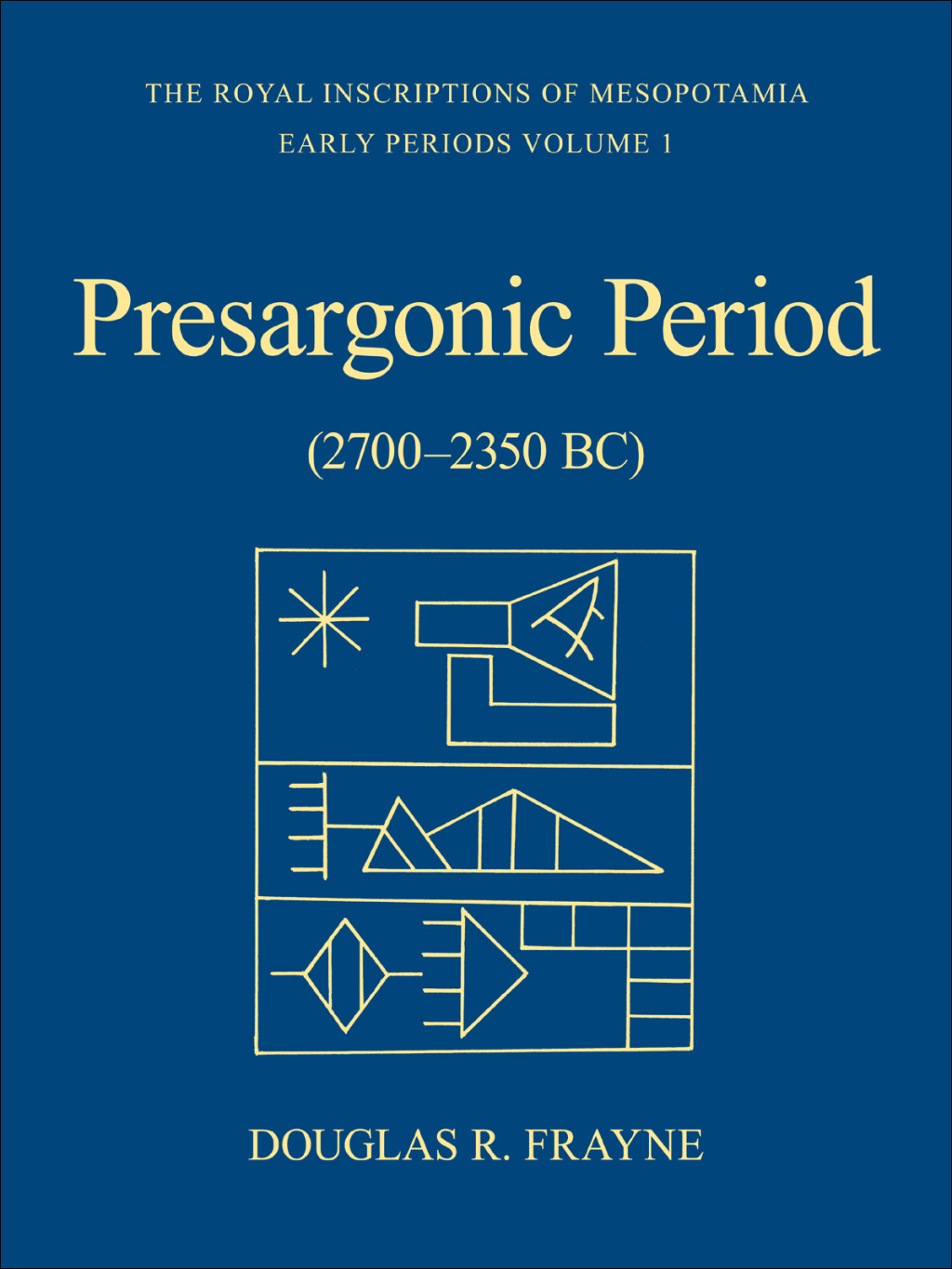 Pre-Sargonic Period Early Periods, Volume 1 (2700-2350 BC) 1st Edition â€“ PDF/EPUB Version Downloadable