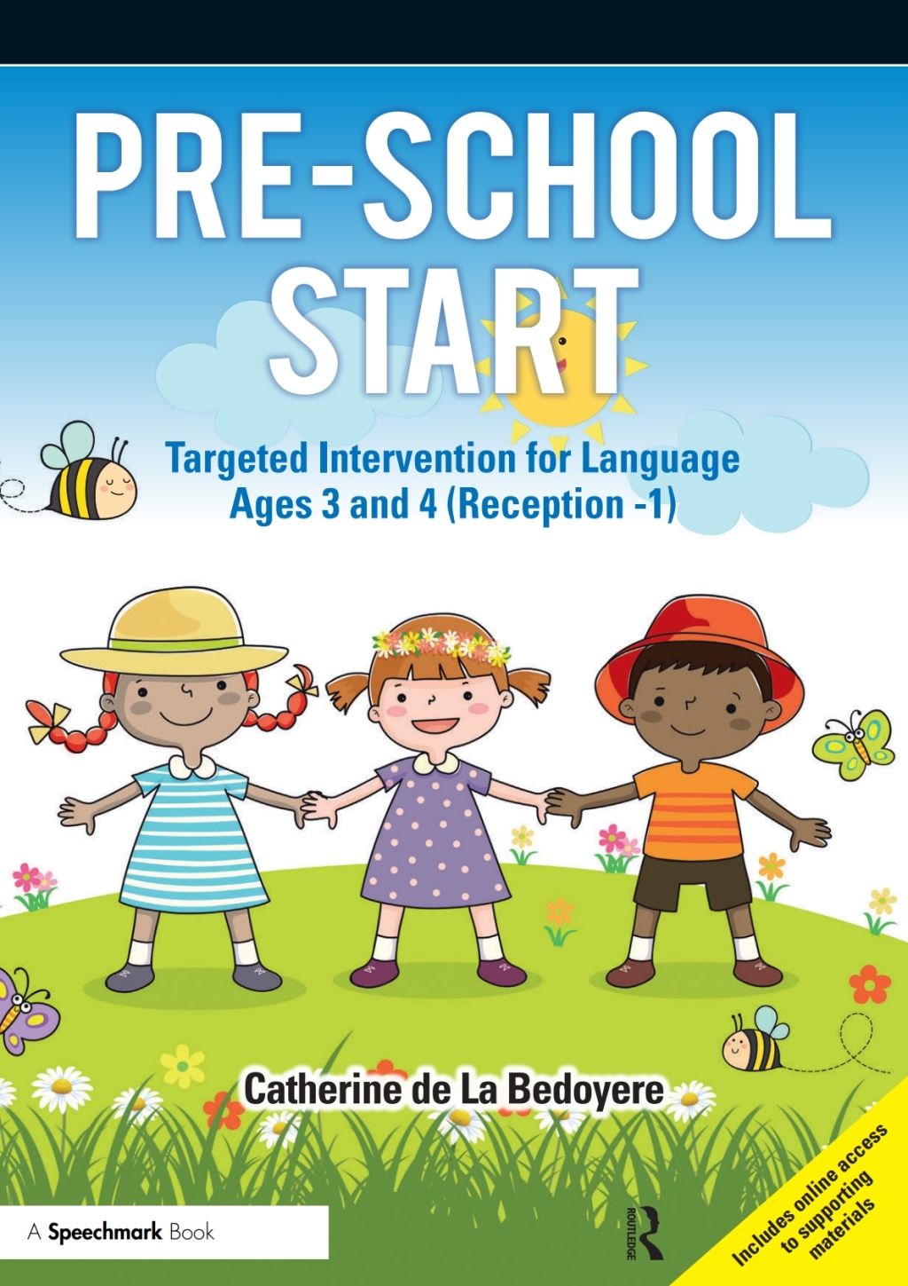 Pre-School Start Targeted Intervention for Language Ages 3 and 4 (Reception -1) 1st Edition â€“ PDF/EPUB Version Downloadable
