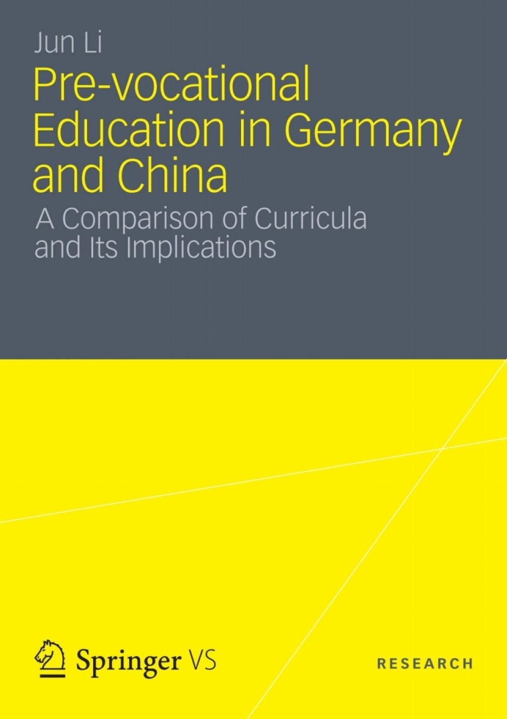 Pre-vocational Education in Germany and China A Comparison of Curricula and Its Implications  â€“ PDF/EPUB Version Downloadable