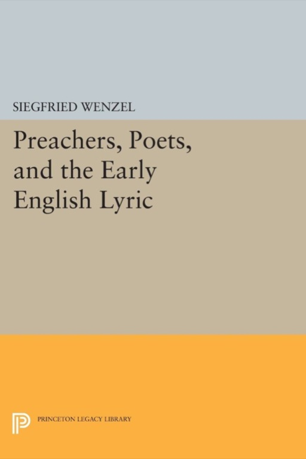 Preachers, Poets, and the Early English Lyric  â€“ PDF/EPUB Version Downloadable