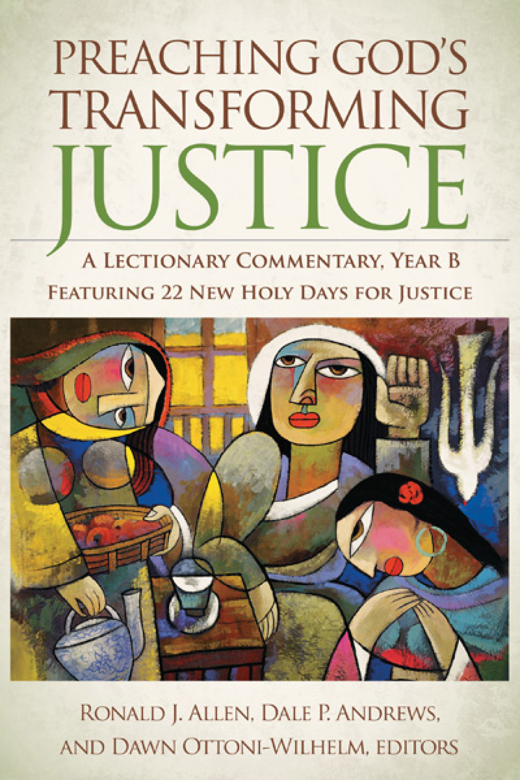 Preaching God's Transforming Justice A Lectionary Commentary, Year B  â€“ PDF/EPUB Version Downloadable