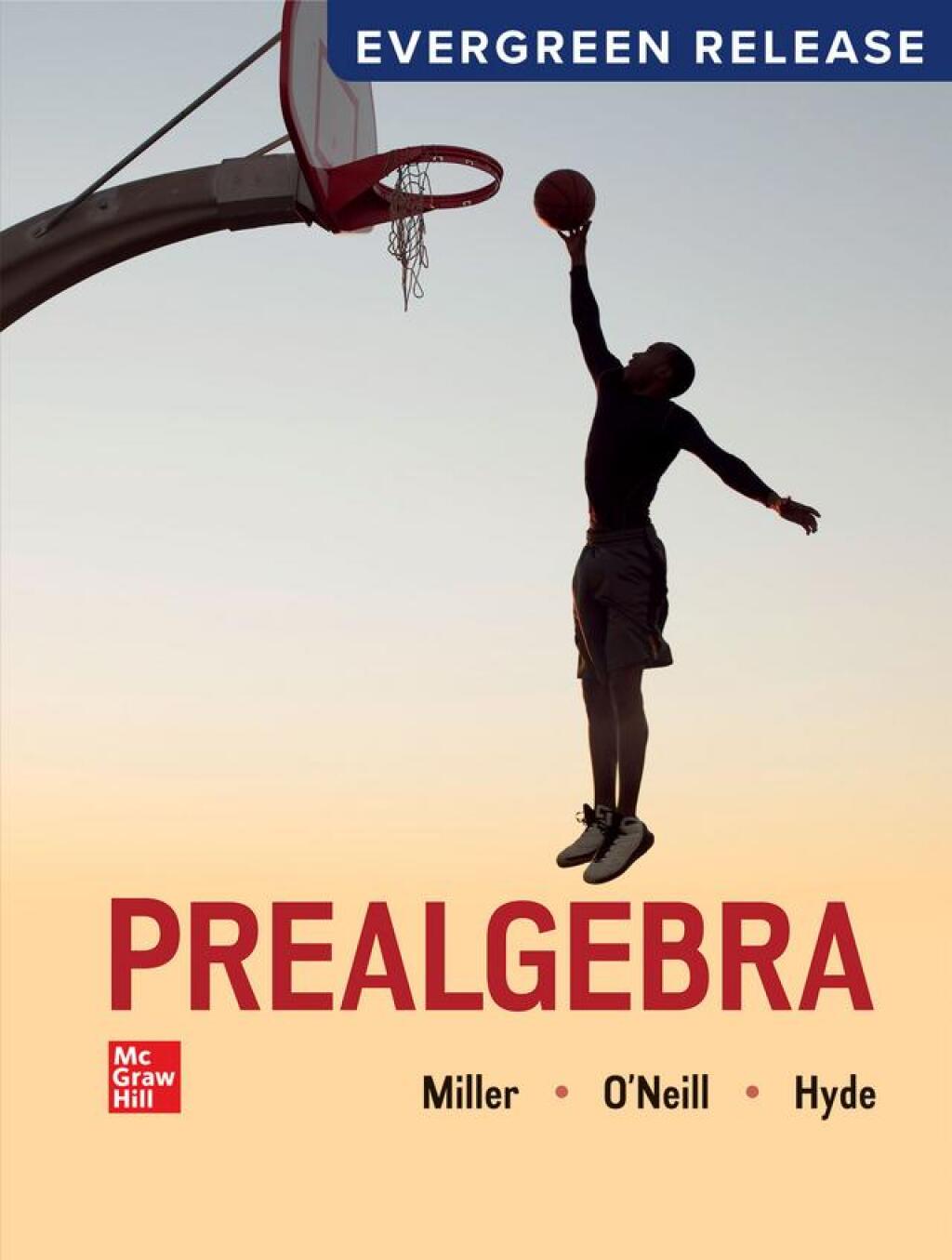 Prealgebra: 2025 Release  â€“ PDF/EPUB Version Downloadable