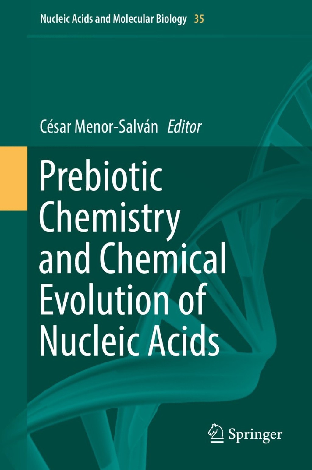 Prebiotic Chemistry and Chemical Evolution of Nucleic Acids  â€“ PDF/EPUB Version Downloadable