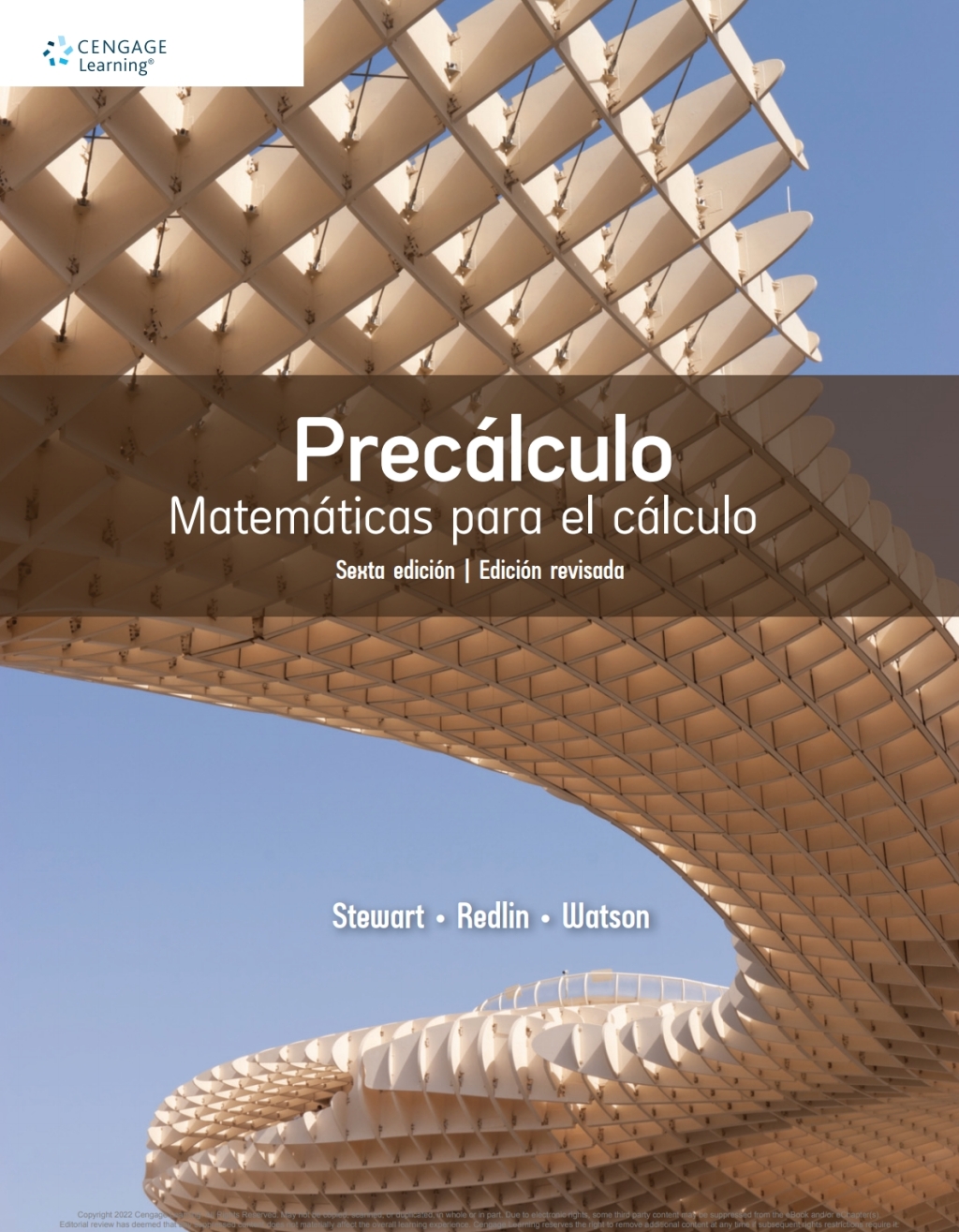PrecÃ¡lculo, MatemÃ¡ticas para el CÃ¡lculo 6th Edition - (PDF/EPUB Version)