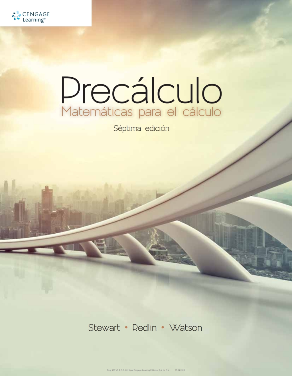 PrecÃ¡lculo. MatemÃ¡ticas para el cÃ¡lculo 7th Edition â€“ PDF/EPUB Version Downloadable