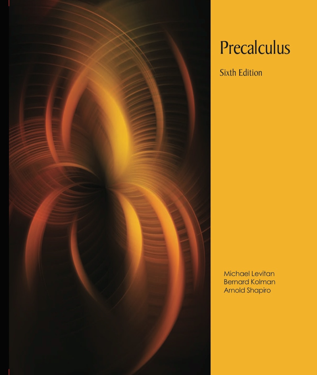 Precalculus 6th Edition â€“ PDF/EPUB Version Downloadable