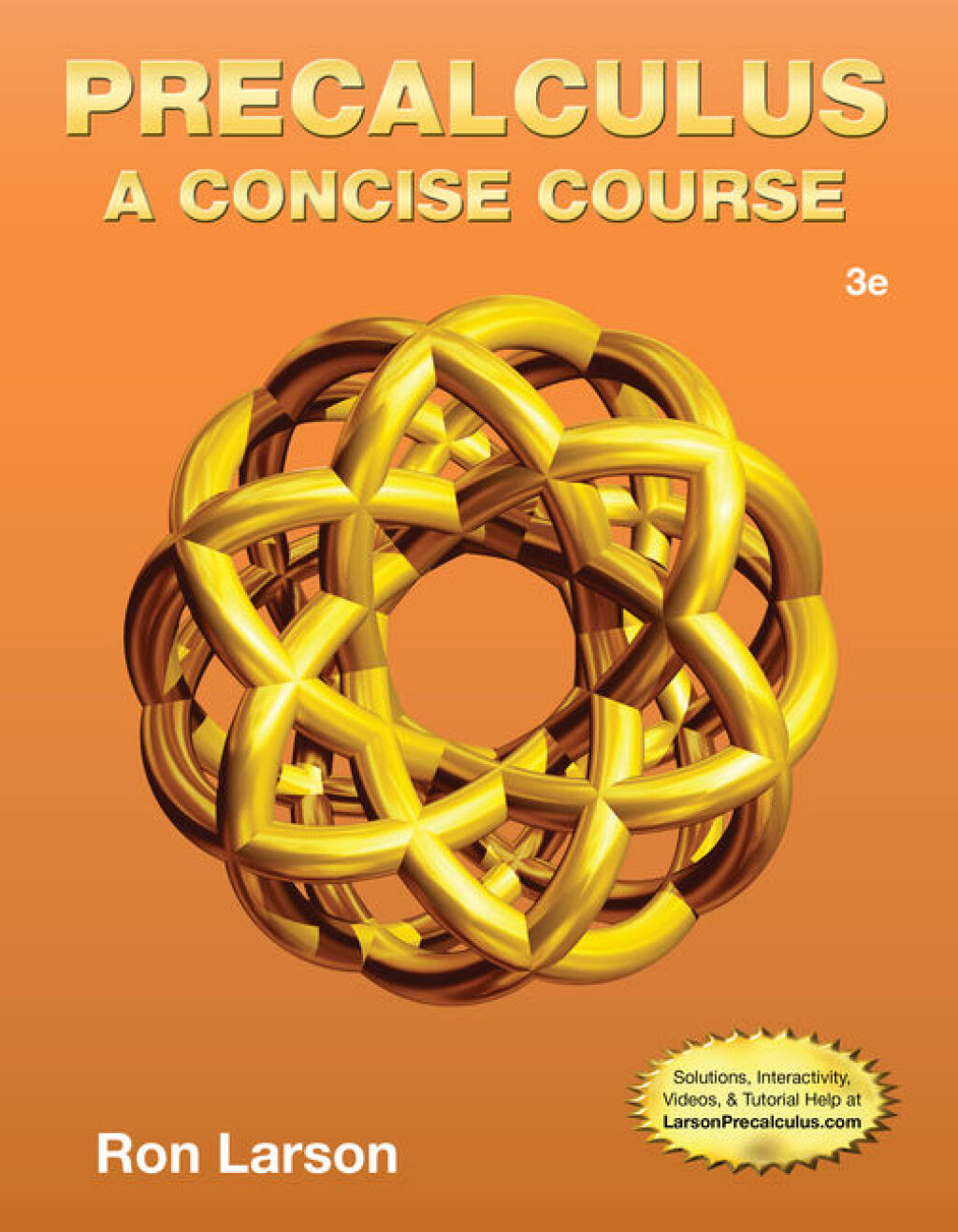 Precalculus: A Concise Course 3rd Edition â€“ PDF/EPUB Version Downloadable