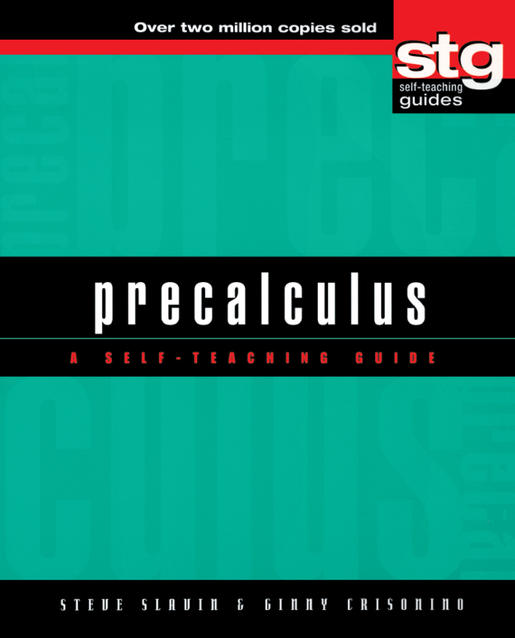 Precalculus A Self-Teaching Guide - (PDF/EPUB Version)