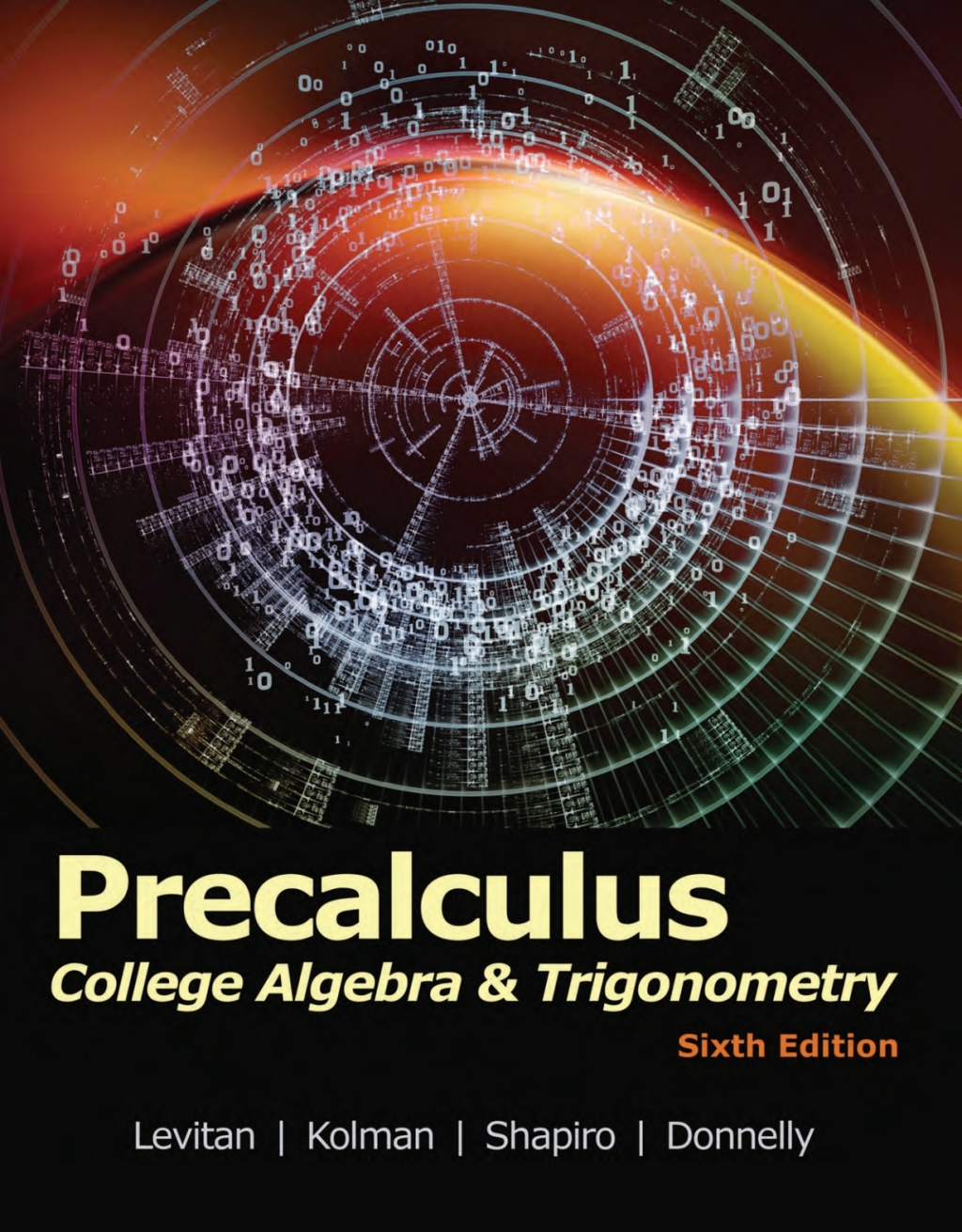 Precalculus: College Algebra & Trigonometry 6th Edition â€“ PDF/EPUB Version Downloadable