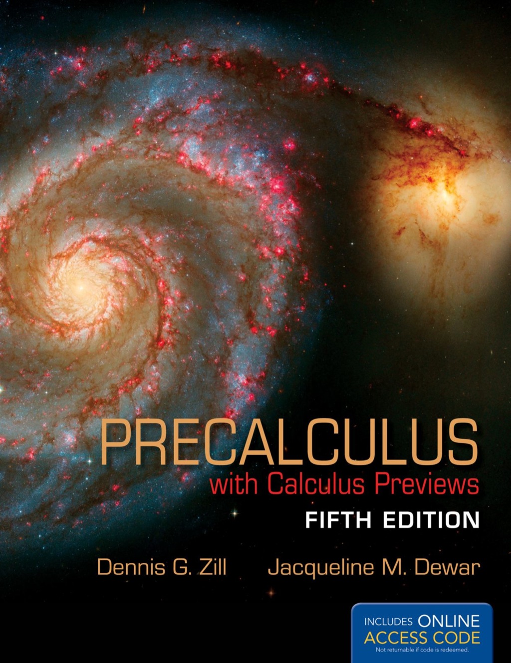 Precalculus with Calculus Previews 5th Edition â€“ PDF/EPUB Version Downloadable