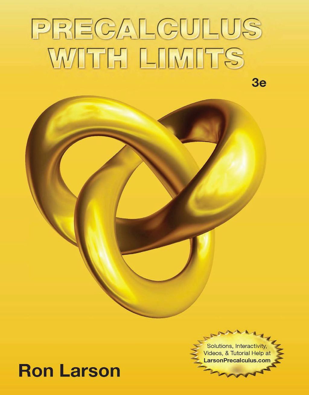 Precalculus with Limits 3rd Edition â€“ PDF/EPUB Version Downloadable