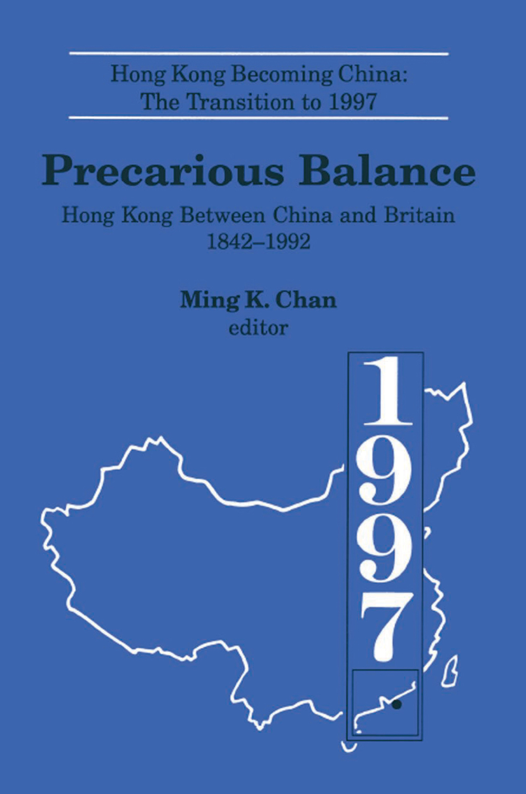 Precarious Balance Hong Kong Between China and Britain, 1842-1992 1st Edition â€“ PDF/EPUB Version Downloadable