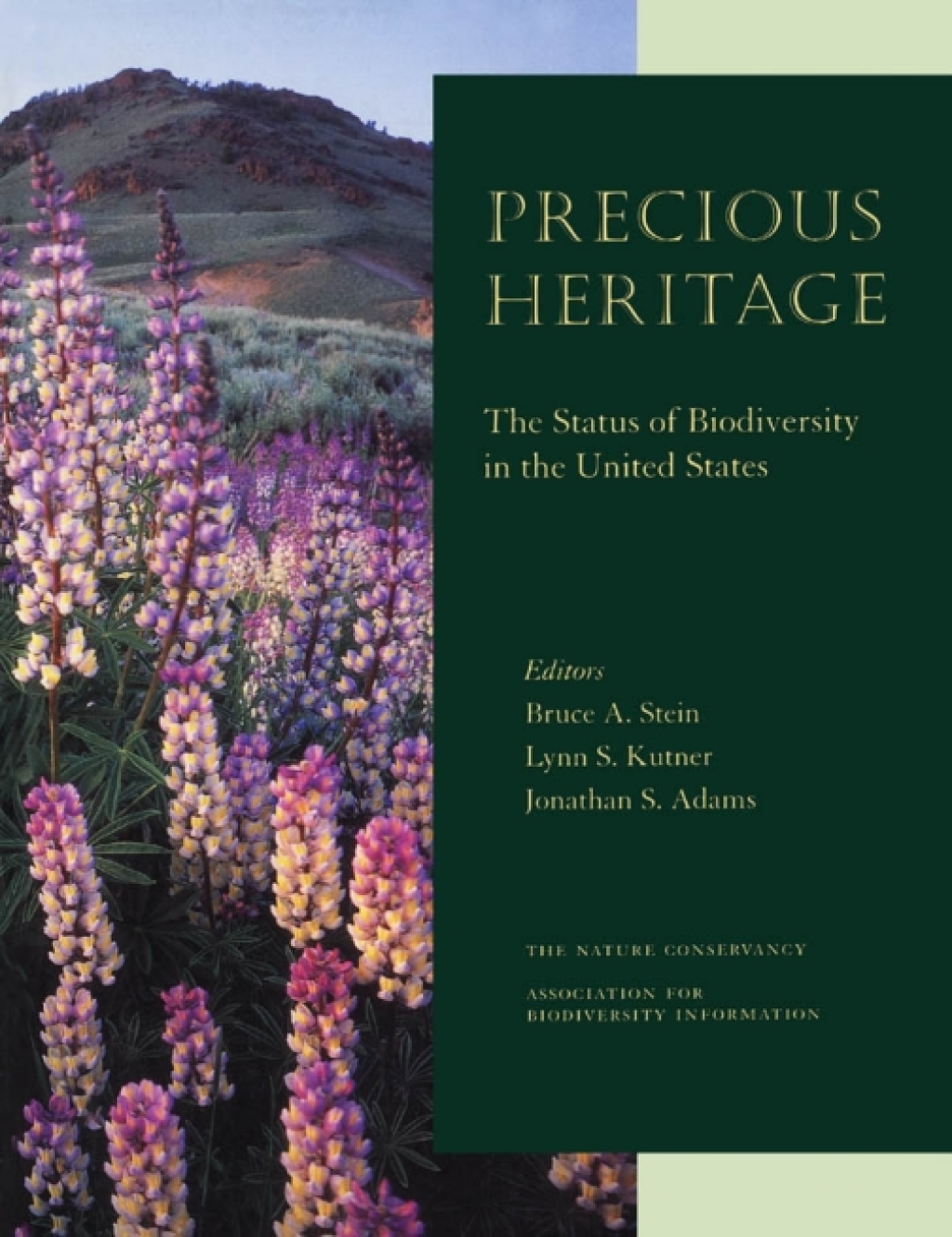 Precious Heritage The Status of Biodiversity in the United States 1st Edition â€“ PDF/EPUB Version Downloadable