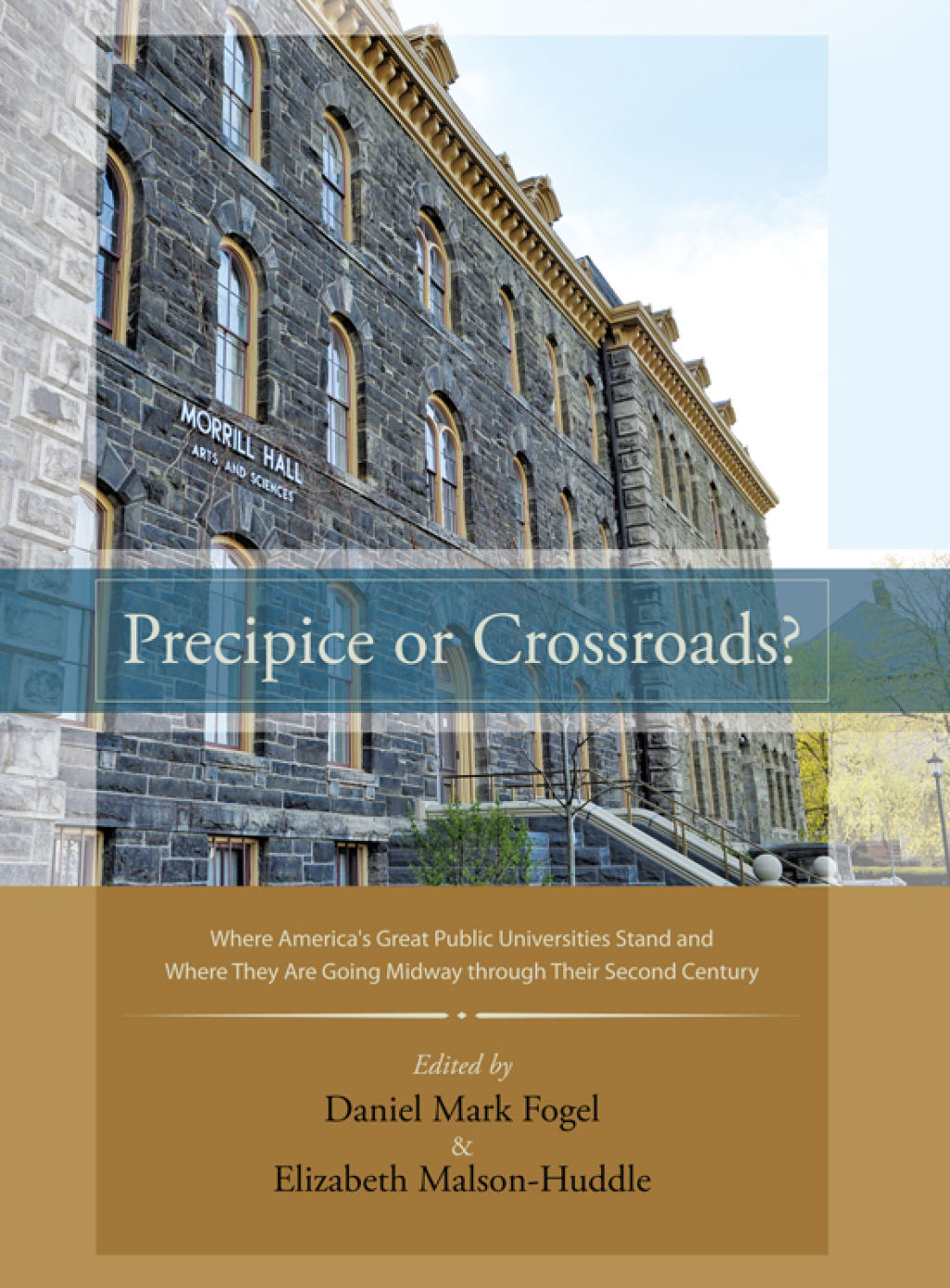 Precipice or Crossroads? Where America's Great Public Universities Stand and Where They Are Going Midway through Their Second Century 1st Edition â€“ PDF/EPUB Version Downloadable