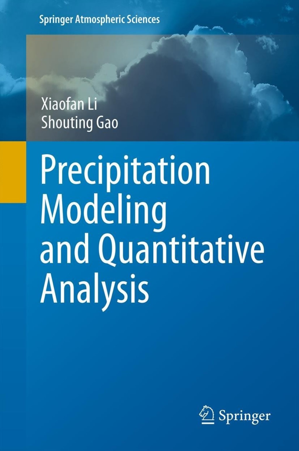 Precipitation Modeling and Quantitative Analysis  â€“ PDF/EPUB Version Downloadable