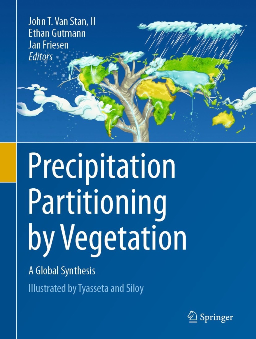 Precipitation Partitioning by Vegetation A Global Synthesis  â€“ PDF/EPUB Version Downloadable