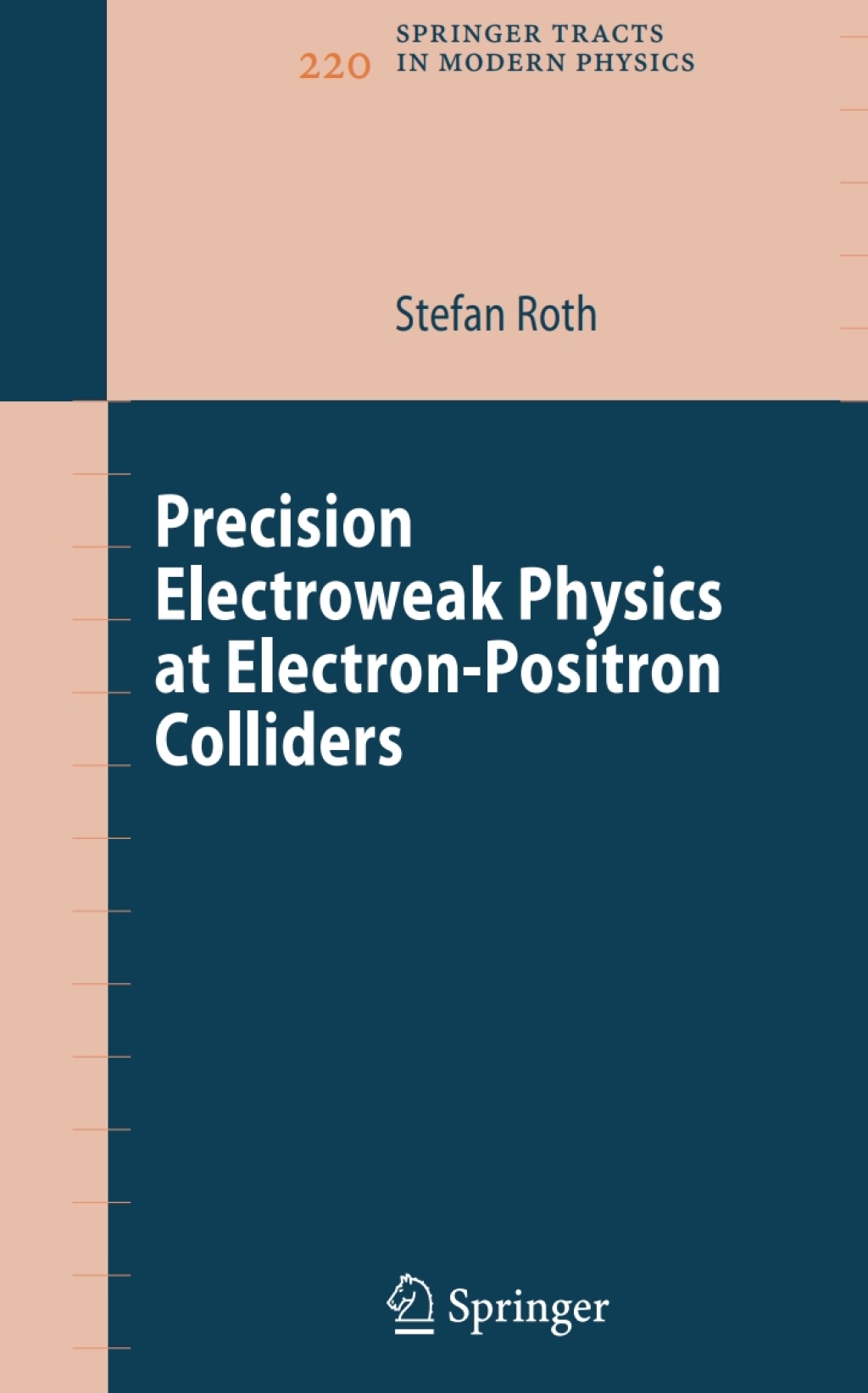 Precision Electroweak Physics at Electron-Positron Colliders  â€“ PDF/EPUB Version Downloadable