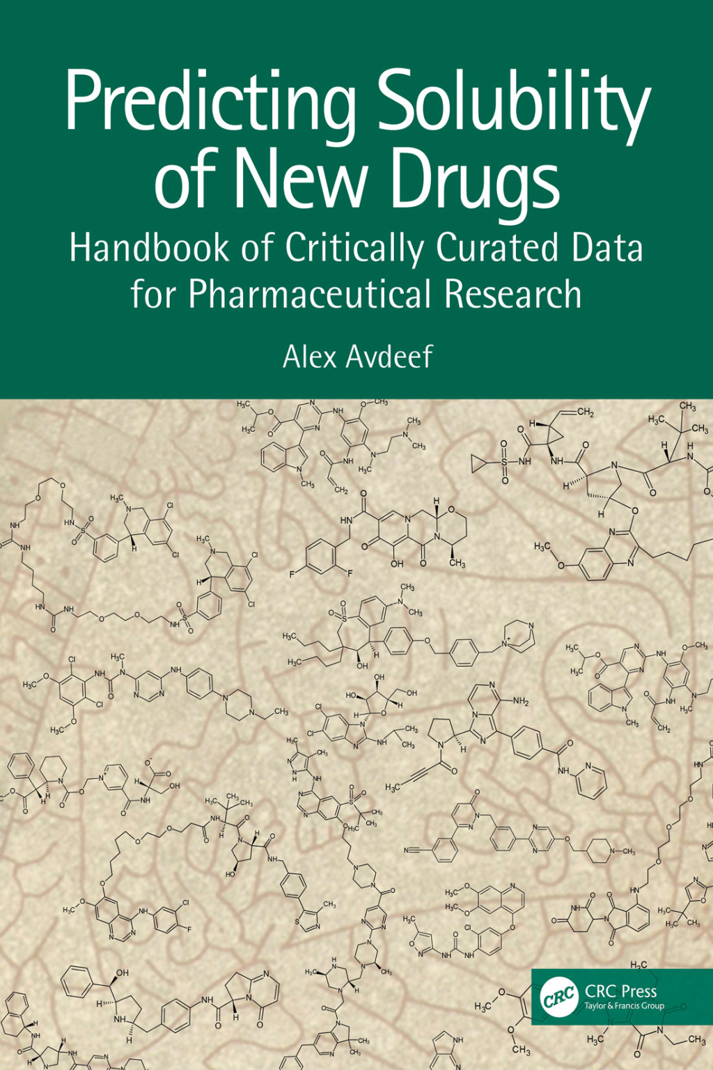 Predicting Solubility of New Drugs Handbook of Critically Curated Data for Pharmaceutical Research 1st Edition â€“ PDF/EPUB Version Downloadable
