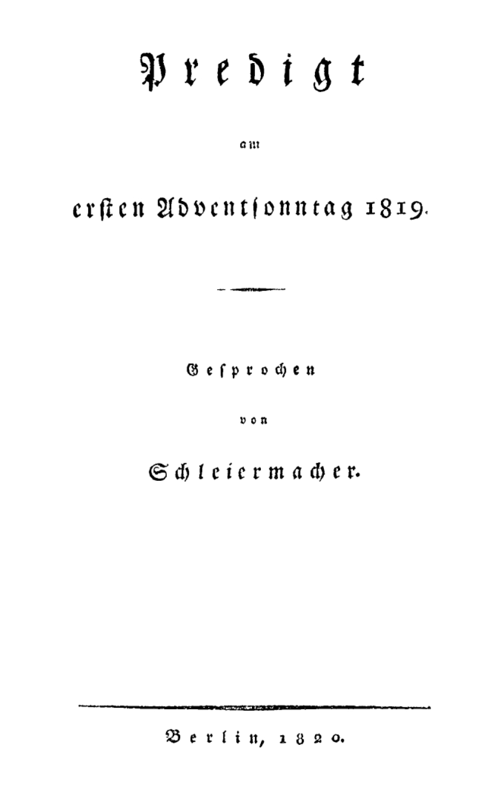 Predigt am ersten Adventsonntag 1819 1st Edition â€“ PDF/EPUB Version Downloadable