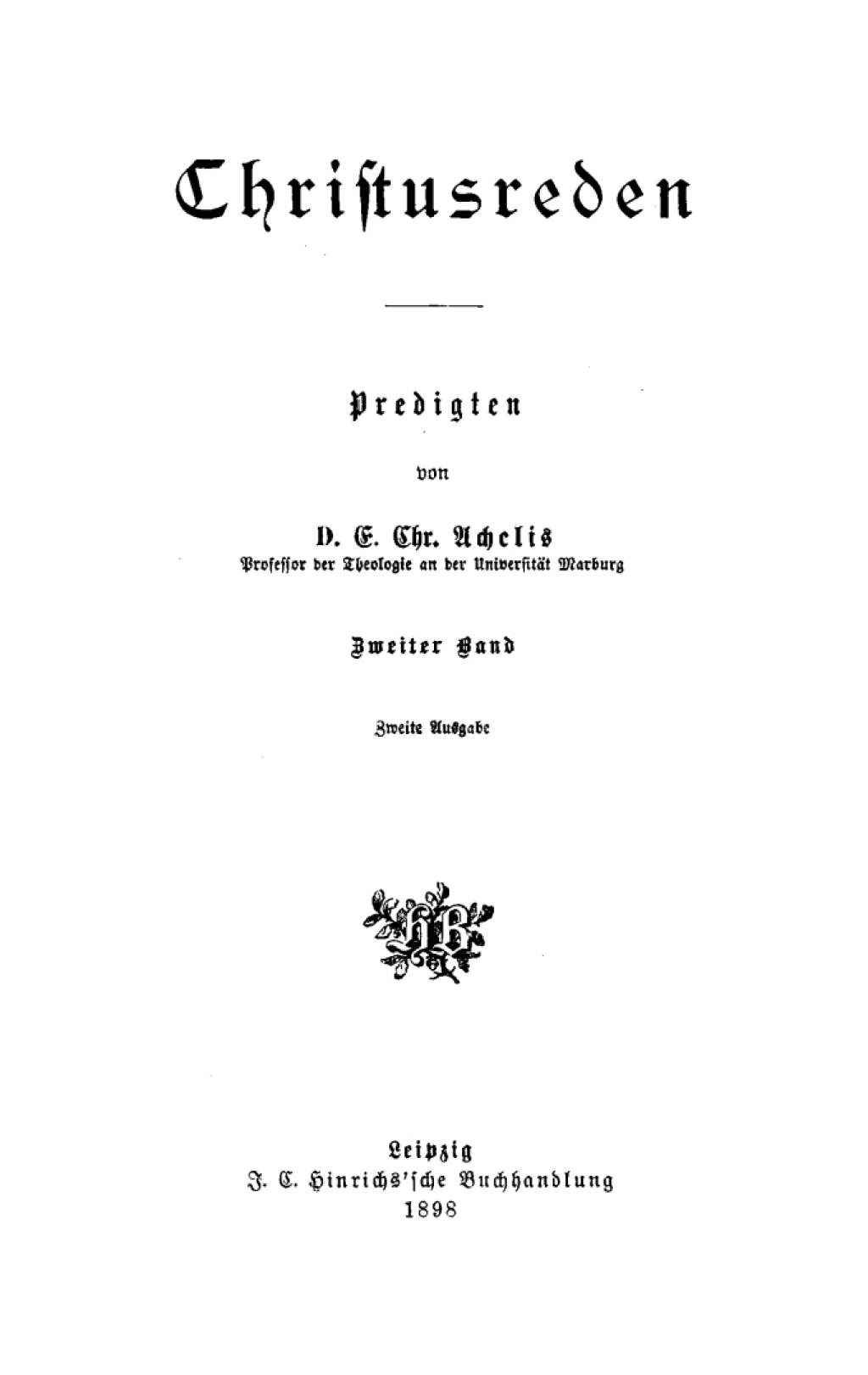 Predigten 2nd Edition â€“ PDF/EPUB Version Downloadable