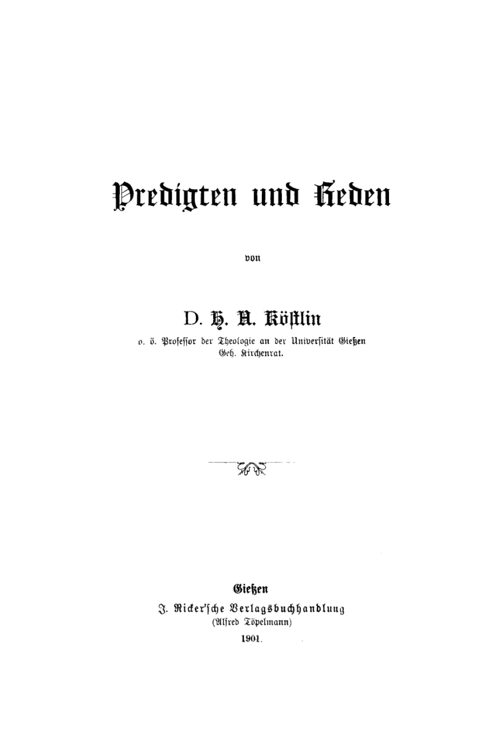 Predigten und Reden 1st Edition â€“ PDF/EPUB Version Downloadable