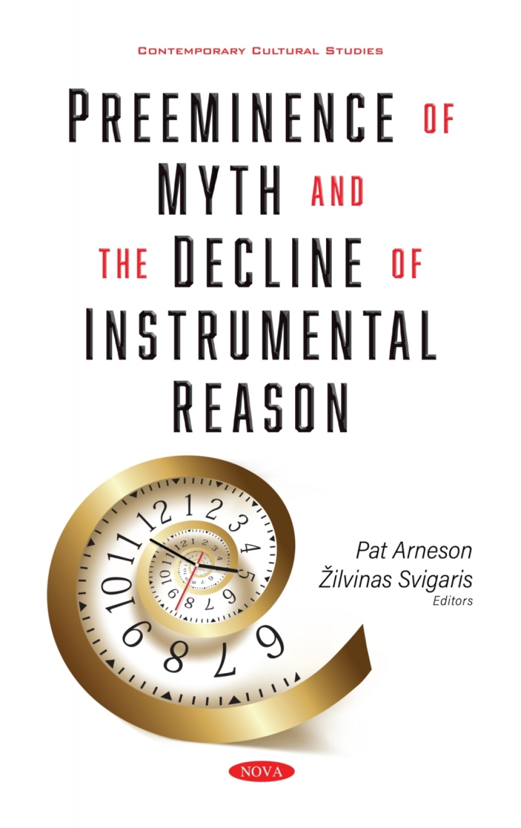 Preeminence of Myth and the Decline of Instrumental Reason  â€“ PDF/EPUB Version Downloadable