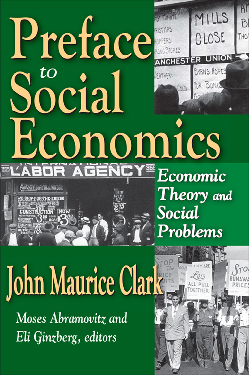 Preface to Social Economics Economic Theory and Social Problems 1st Edition â€“ PDF/EPUB Version Downloadable