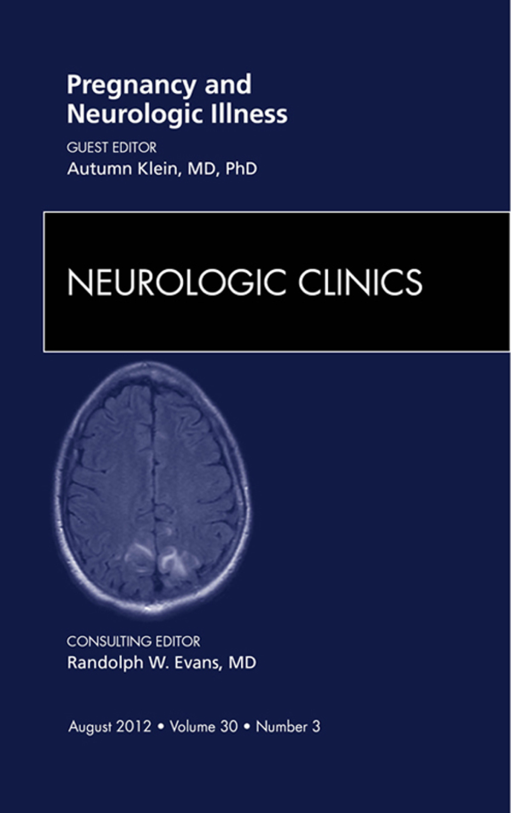 Pregnancy and Neurologic Illness, An Issue of Neurologic Clinics  â€“ PDF/EPUB Version Downloadable