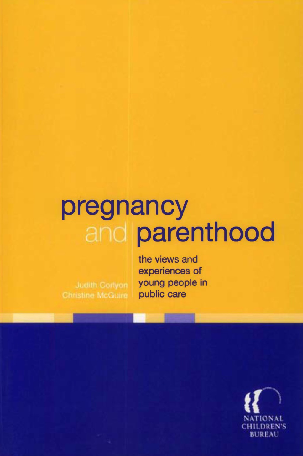 Pregnancy and Parenthood The views and experiences of young people in public care - (PDF/EPUB Version)