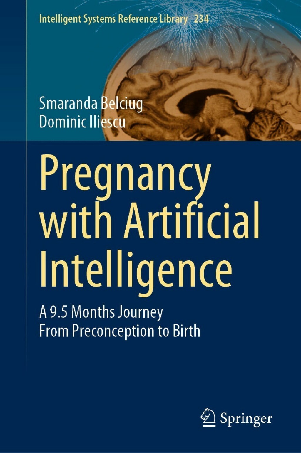 Pregnancy with Artificial Intelligence A 9.5 Months Journey From Preconception to Birth  â€“ PDF/EPUB Version Downloadable