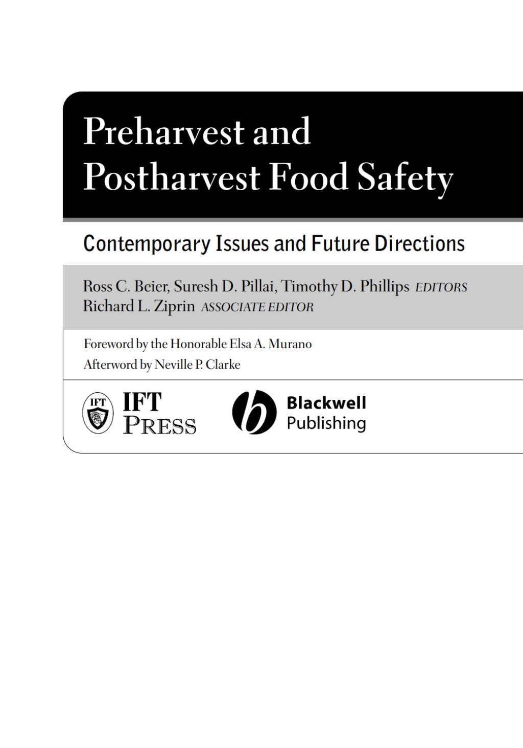 Preharvest and Postharvest Food Safety Contemporary Issues and Future Directions 1st Edition â€“ PDF/EPUB Version Downloadable