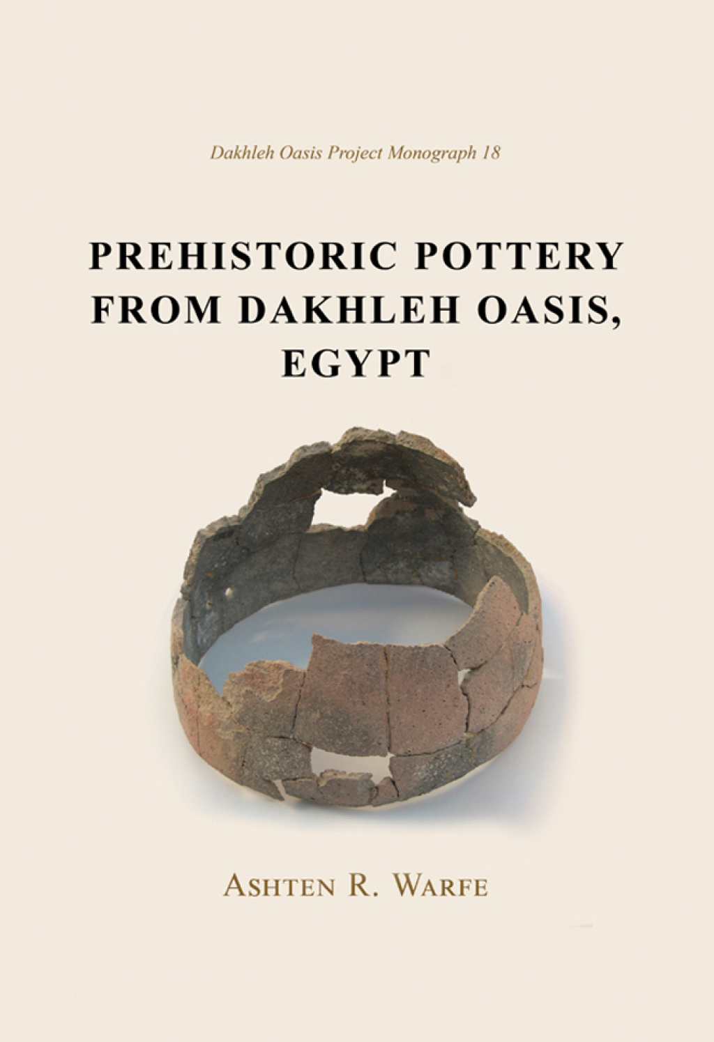 Prehistoric Pottery from Dakhleh Oasis, Egypt  â€“ PDF/EPUB Version Downloadable